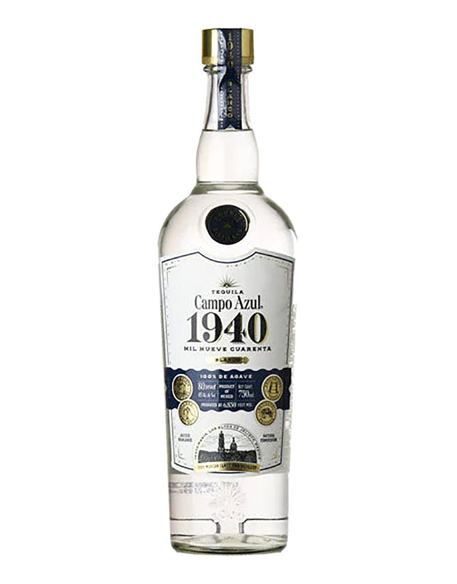 Buy Campo Azul 1940 Blanco Tequila Online -Craft City