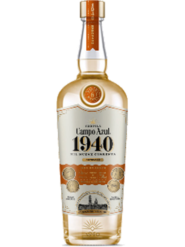 Buy Campo Azul 1940 Reposado Tequila Online -Craft City