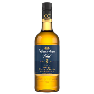 Buy Canadian Club Canadian Whisky Reserve 9 Yr 80 750ML Online -Craft City