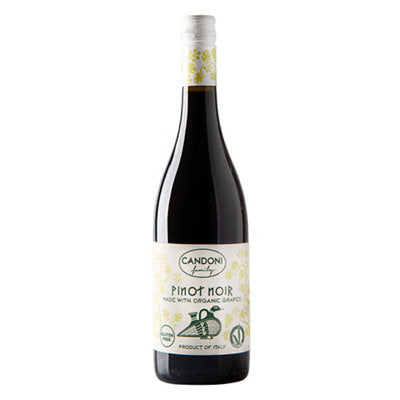 Buy Candoni Pinot Noir Made With Organic Grapes Provincia Di Pavia 750ML Online -Craft City