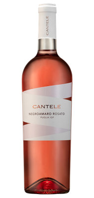 Buy Cantele Negroamaro Rosato Puglia 2023 750ML Online -Craft City