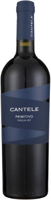 Buy Cantele Primitivo Puglia 2022 750ML Online -Craft City