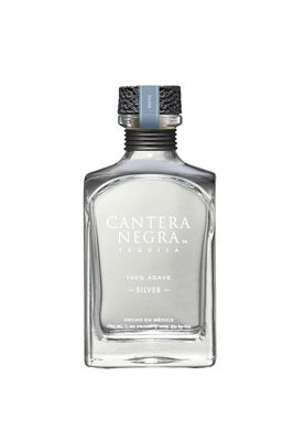 Buy Cantera Negra Tequila Silver 80 750ML Online -Craft City