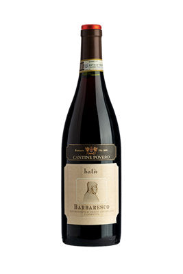 Buy Cantine Povero Barbaresco Batu 2021 750ML Online -Craft City