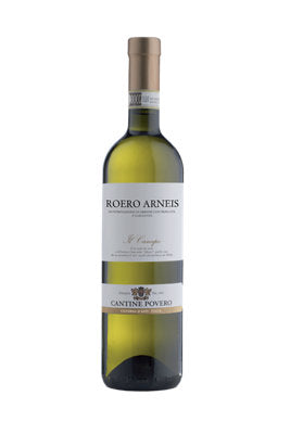 Buy Cantine Povero Roero Arneis Il Canapo 2022 750ML Online -Craft City