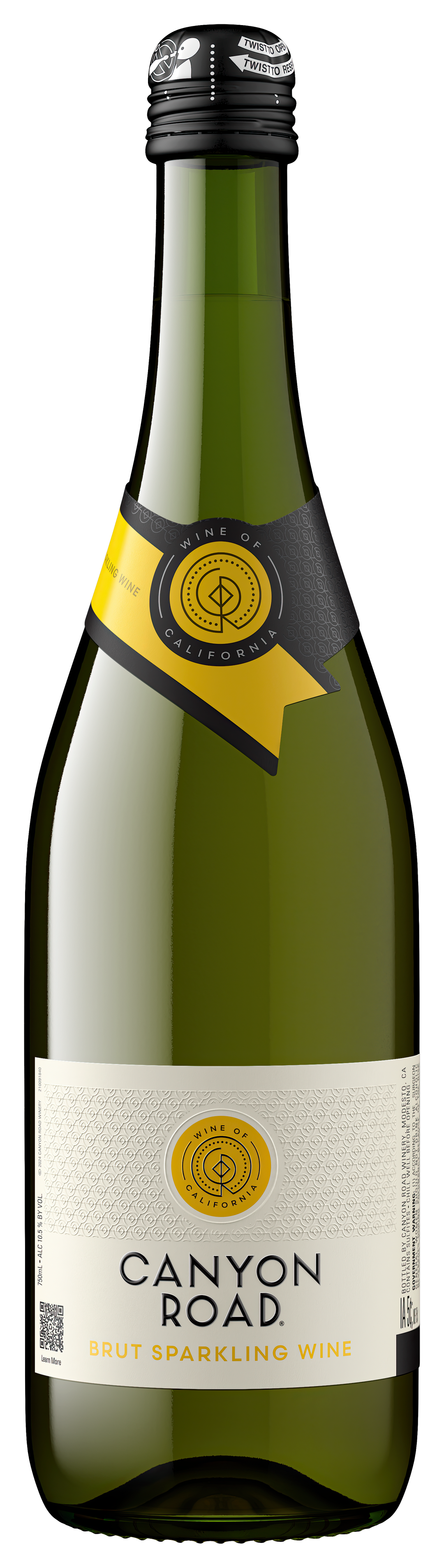 Buy Canyon Road Brut Sparkling California 750ML Online – Craft City