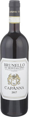 Buy Capanna Brunello Di Montalcino 2017 750ML Online -Craft City