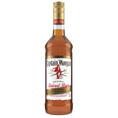 Buy Captain Morgan Spiced Rum Original Real Madagascar Vanilla 70 1L Online -Craft City