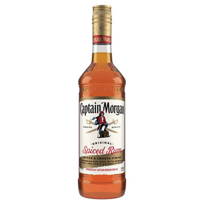 Buy Captain Morgan Spiced Rum Original Real Madagascar Vanilla 70 750ML Online -Craft City