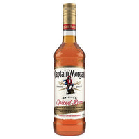 Buy Captain Morgan Spiced Rum Original Real Madagascar Vanilla 70 750ML Online -Craft City