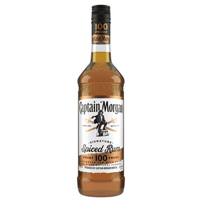 Buy Captain Morgan Spiced Rum Signature 100 750ML Online -Craft City