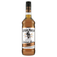 Buy Captain Morgan Spiced Rum Signature 100 750ML Online -Craft City