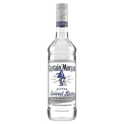 Buy Captain Morgan Spiced Rum Silver 70 750ML Online -Craft City