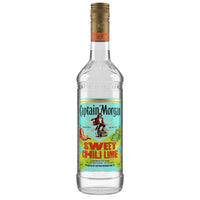Buy Captain Morgan Sweet Chili Lime Favored Rum 70 1L Online -Craft City