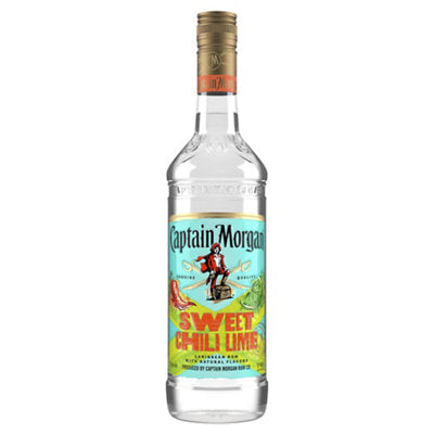 Buy Captain Morgan Sweet Chili Lime Favored Rum 70 750ML Online -Craft City