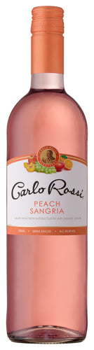 carlo rossi peach sangria 750ml
