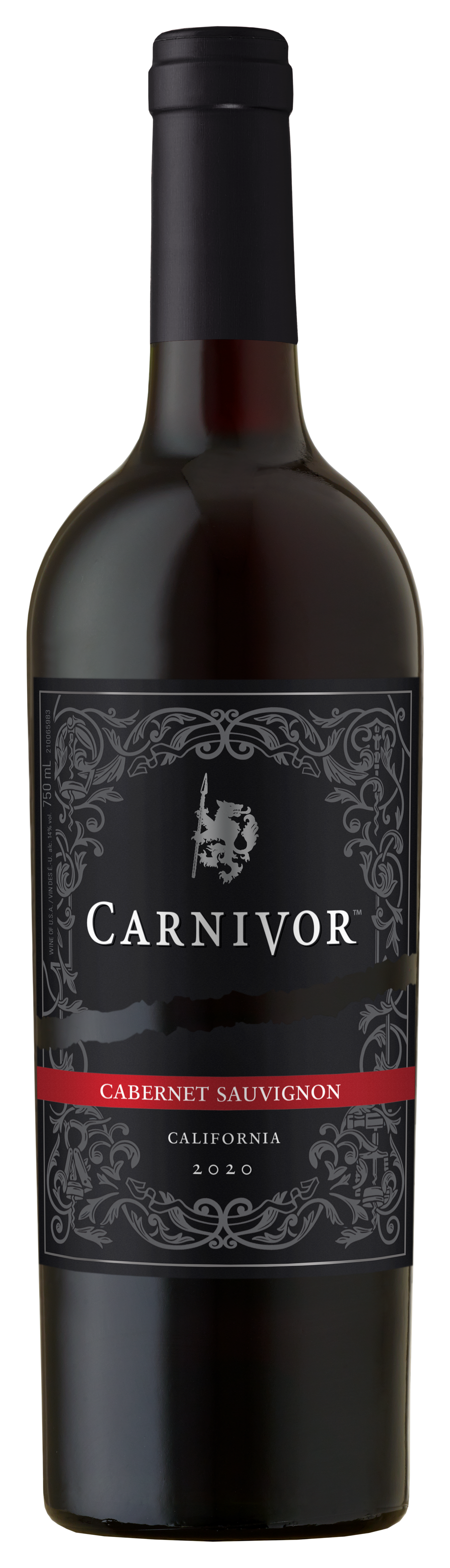 Buy Carnivor Cabernet Sauvignon California 20 750ML Online -Craft City
