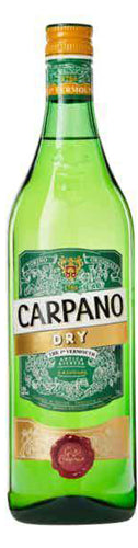 carpano dry vermouth 375ml