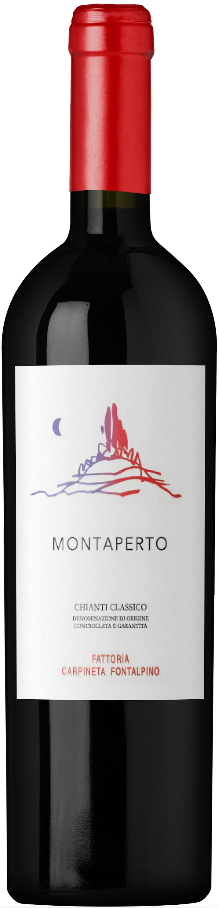 Buy Carpineta Chianti Classico Montaperto 17 750ML Online -Craft City