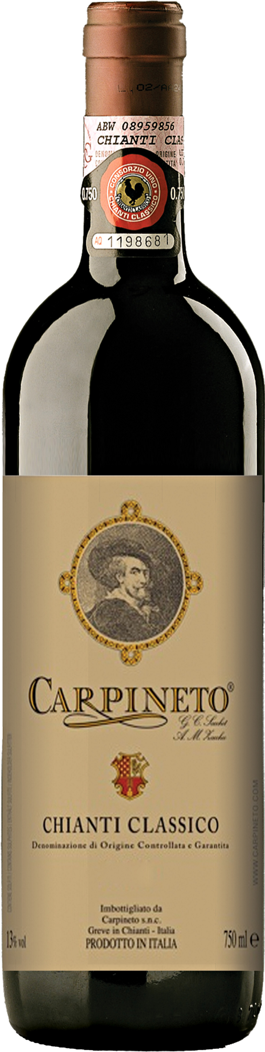 Buy Carpineto Chianti Classico 21 750ML Online -Craft City