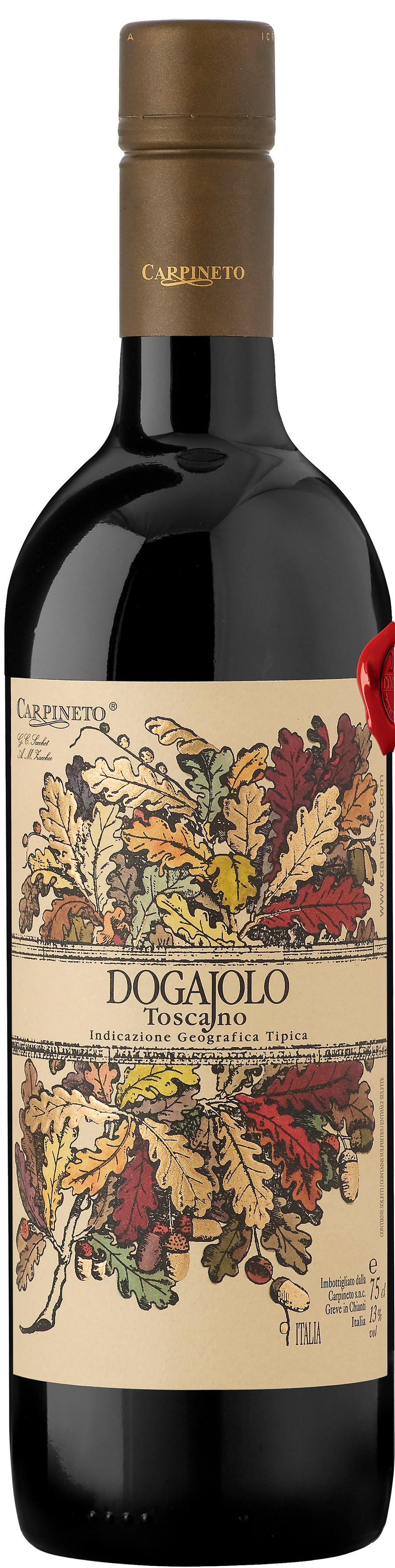 Buy Carpineto Dogajolo Red 750ML Online -Craft City