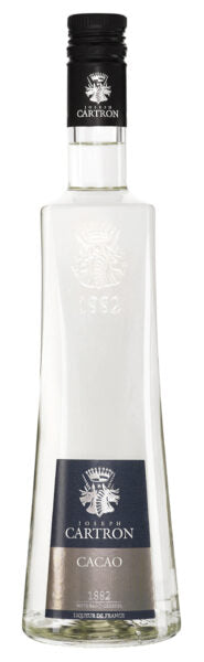Buy Cartron Cacao Blanc Liqueur Online -Craft City