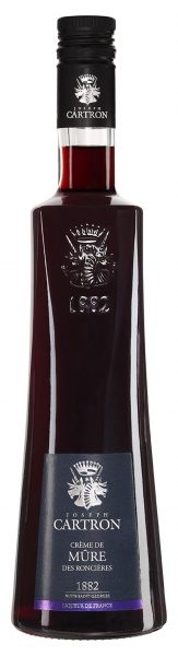 Buy Cartron Creme de Mure (Blackberry Liqueur) Online -Craft City