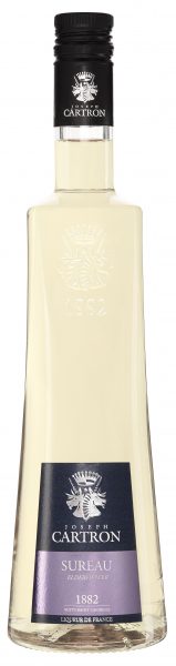Buy Cartron Sureau (Elderflower Liqueur) Online -Craft City