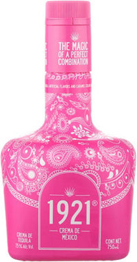 Buy Casa 1921 Tequila Cream Liqueur Irresistable Edition 30 750ML Online -Craft City