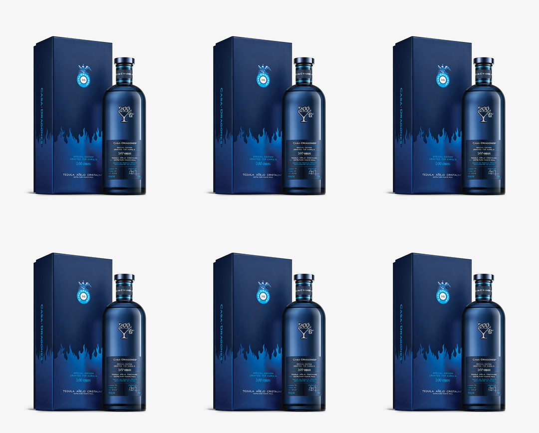 Buy Casa Dragones X Karol G '200 Copas' Cristalino Anejo Tequila
