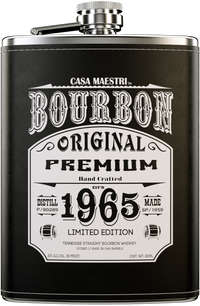 Buy Casa Maestri Bourbon Flask 200ML Online -Craft City