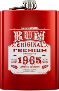 Buy Casa Maestri Rum Gold Flask 200ML Online -Craft City