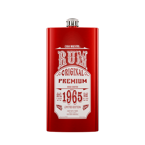Buy Casa Maestri Rum Gold Flask 750ML Online -Craft City