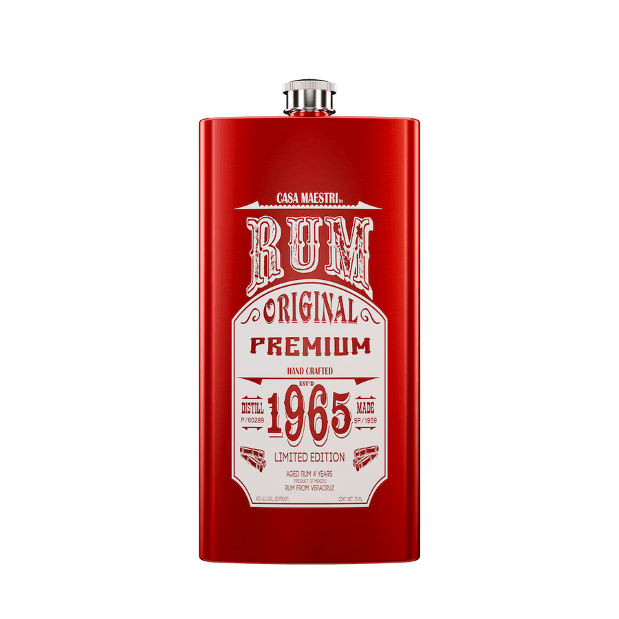Buy Casa Maestri Rum Gold Flask 750ML Online -Craft City