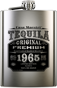 Buy Casa Maestri Tequila Blanco Flask 200ML Online -Craft City