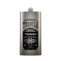 Buy Casa Maestri Tequila Blanco Flask 750ML Online -Craft City