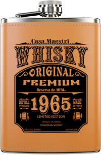 Buy Casa Maestri Whiskey Flask 1965 200ML Online -Craft City