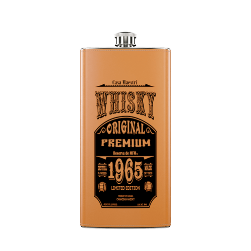 Buy Casa Maestri Whiskey Flask 1965 750ML Online -Craft City