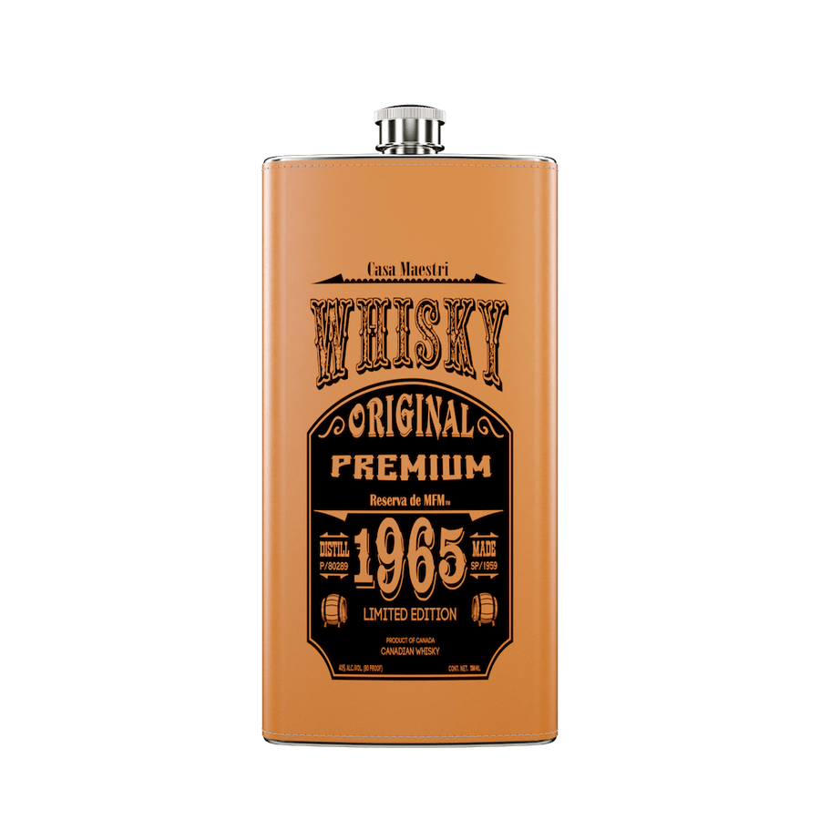 Buy Casa Maestri Whiskey Flask 1965 750ML Online -Craft City