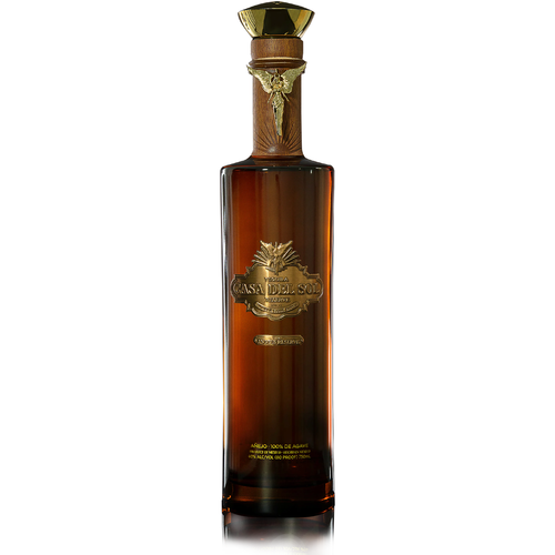 Casa Del Sol Tequila Añejo Angels Reserve : Finished In Cognac Barrels