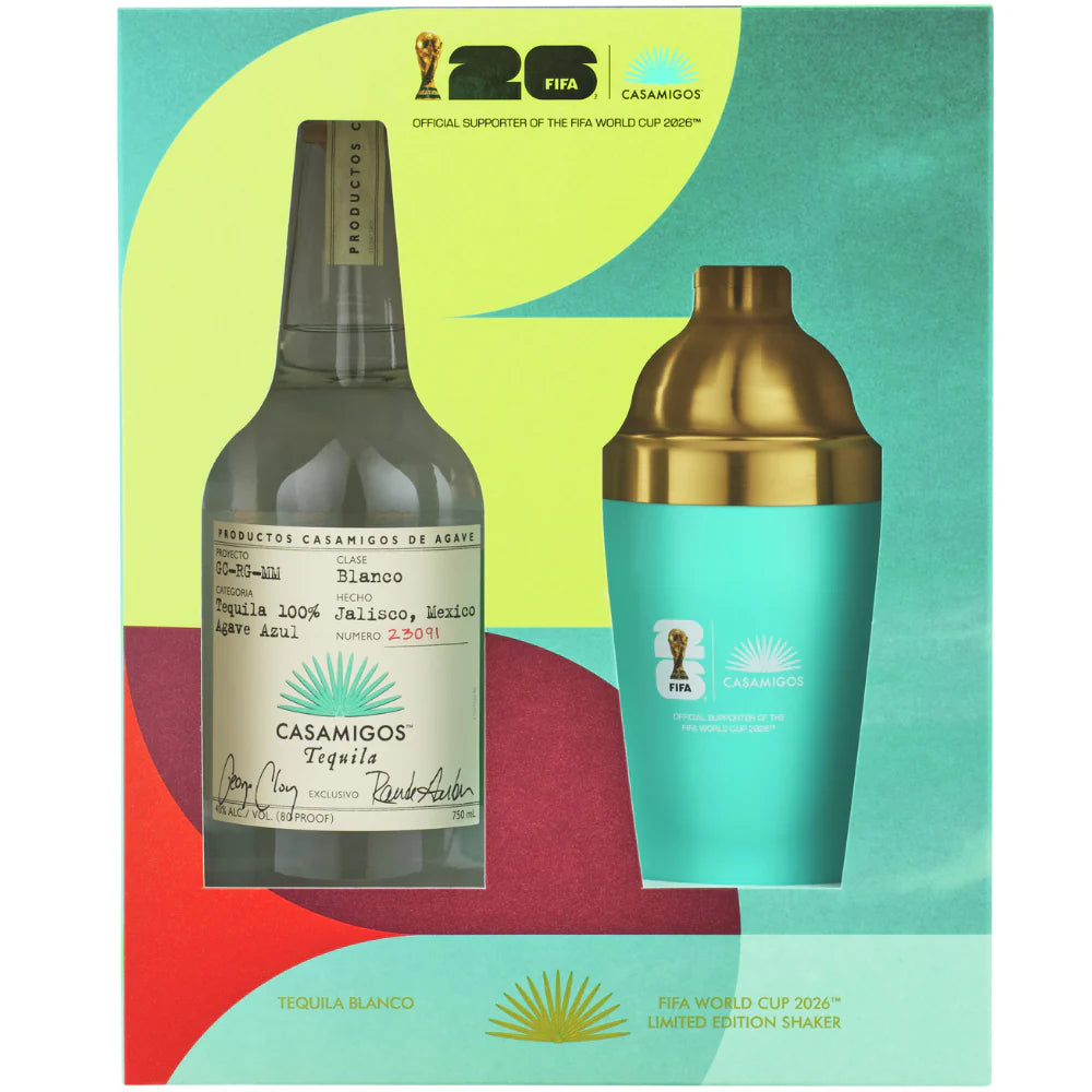 Buy Casamigos Blanco Tequila FIFA World Cup 2026 Limited Edition Online -Craft City
