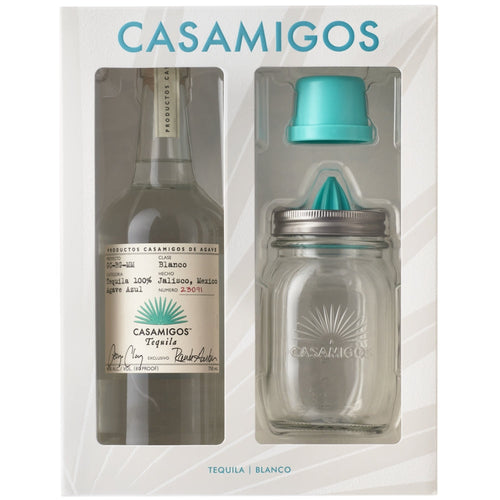 Buy Casamigos Blanco W/ Mason Jar Juicer Online -Craft City