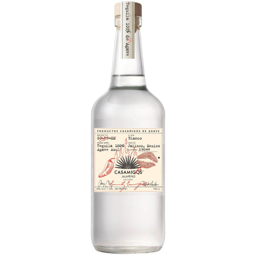 Buy Casamigos Jalapeno Blanco Tequila Online -Craft City