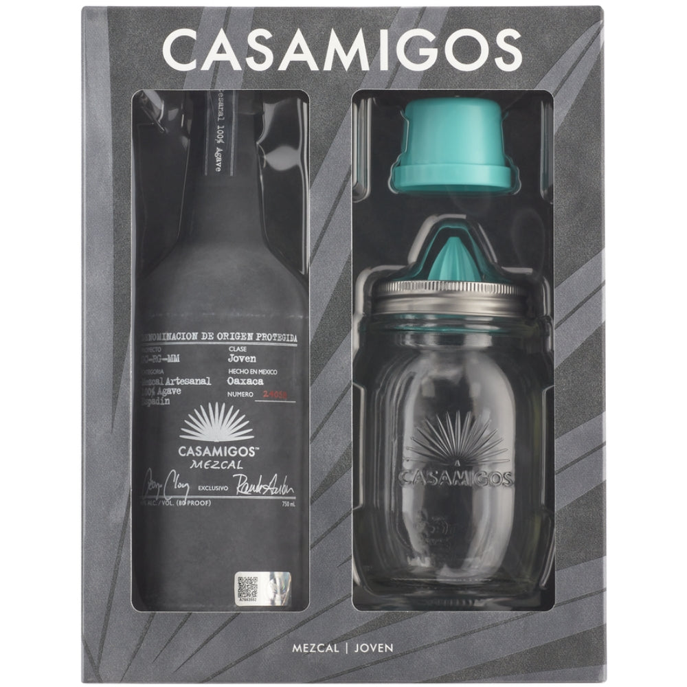 Buy Casamigos Joven Mezcal W/ Mason Jar Juicer Online -Craft City