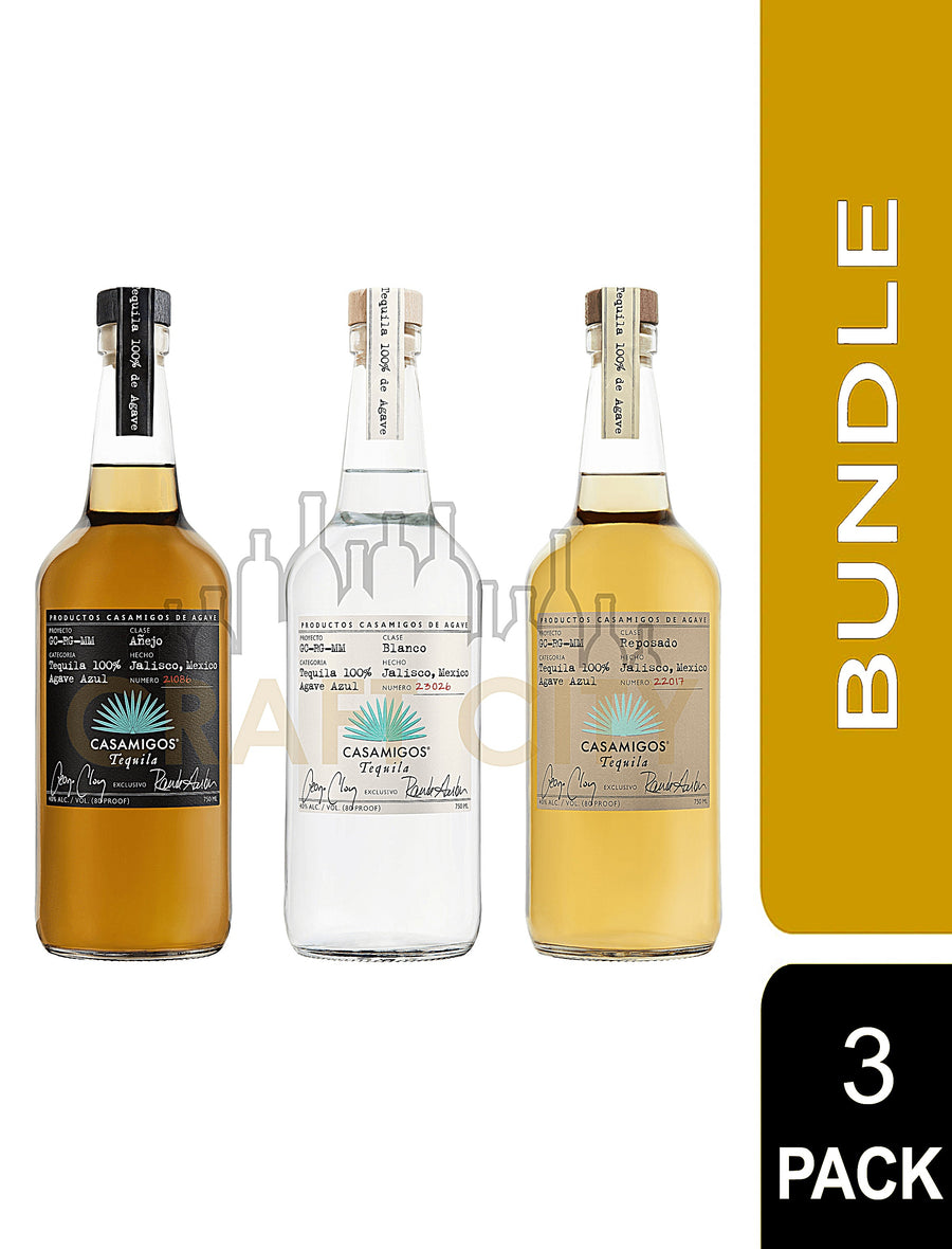 Buy Casamigos Tequila 3pk Bundle Online -Craft City