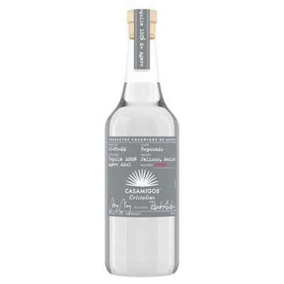 Buy Casamigos Tequila Reposado Cristalino 80 750ML Online -Craft City