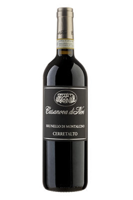 Buy Casanova Di Neri Brunello Di Montalcino Cerretalto 2018 750ML Online -Craft City