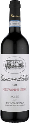 Buy Casanova Di Neri Rosso Di Montalcino Giovanni Neri 2022 750ML Online -Craft City