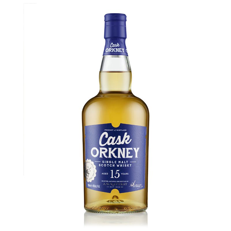 Buy Cask Orkney 15 Year Scotch Whiskey Online -Craft City