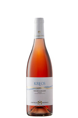 Buy Castello Monaci Negroamaro Rose Kreos Salento 2023 750ML Online -Craft City